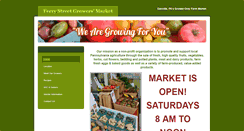 Desktop Screenshot of ferrystreetgrowersmarket.com