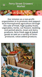 Mobile Screenshot of ferrystreetgrowersmarket.com
